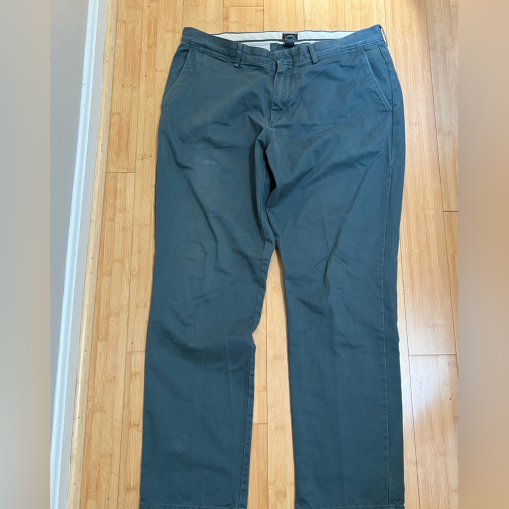 J Crew Men’s Broken-in Trouser 36w 32l